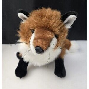 Folkmanis Red Fox Puppet Full Body Plush Stuffed Animal Realistic 20"